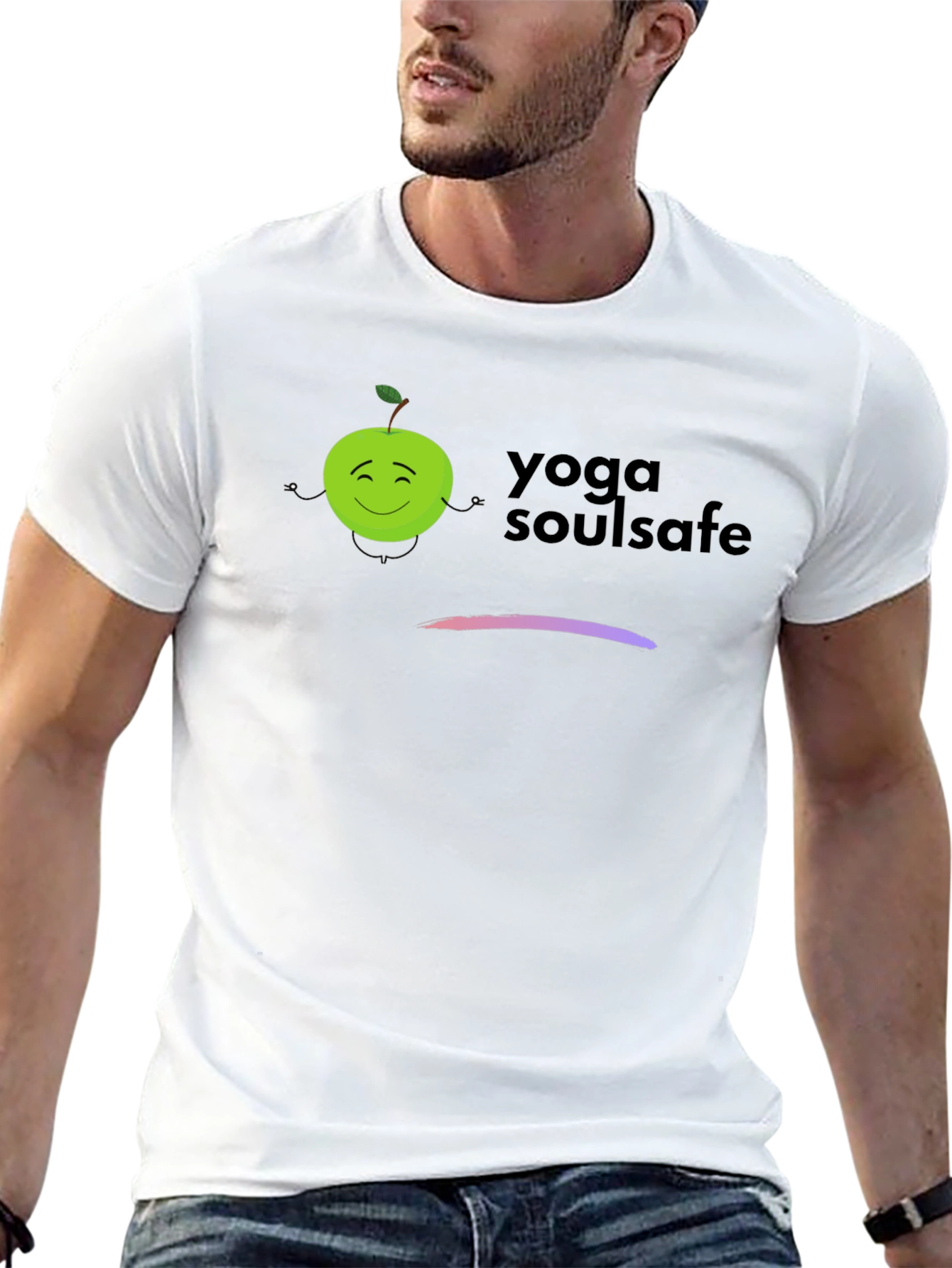 Yoga Soulsafe Black T-Shirt