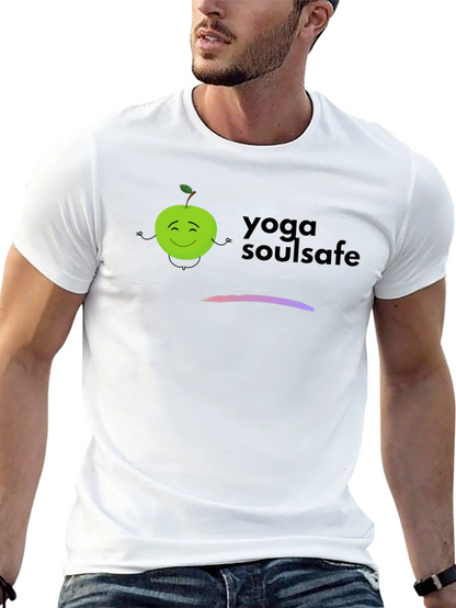 Yoga Soulsafe Black T-Shirt