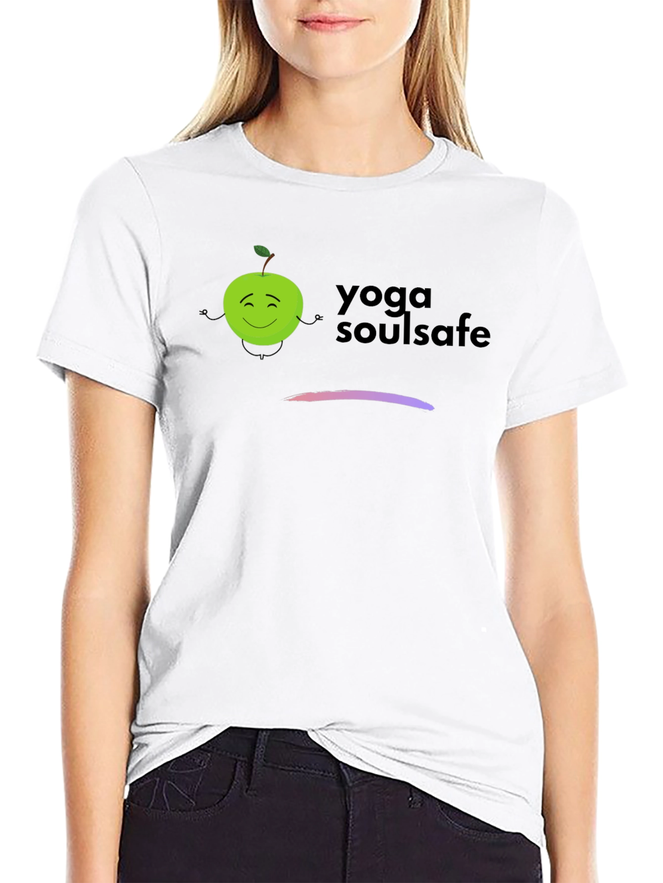 Yoga Soulsafe Black T-Shirt