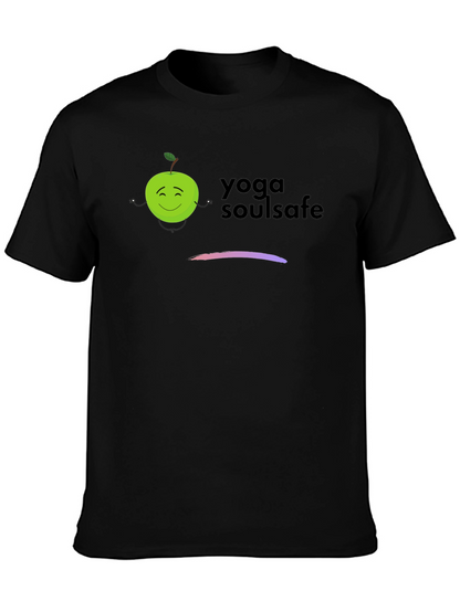 Yoga Soulsafe Black T-Shirt