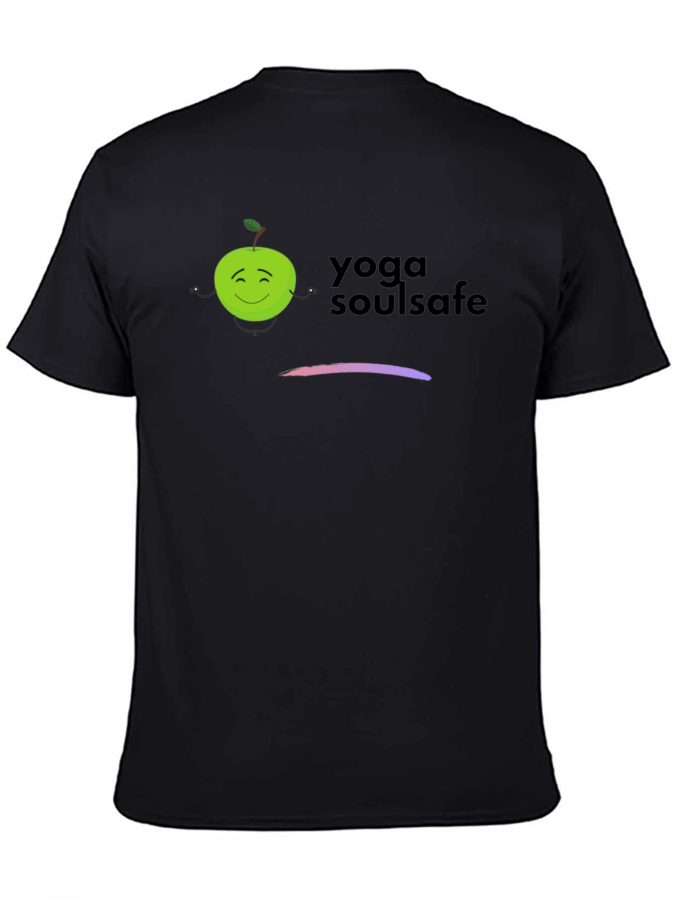 Yoga Soulsafe Black T-Shirt