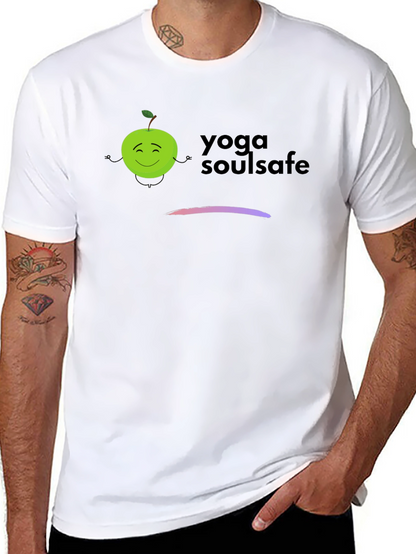 Yoga Soulsafe Black T-Shirt