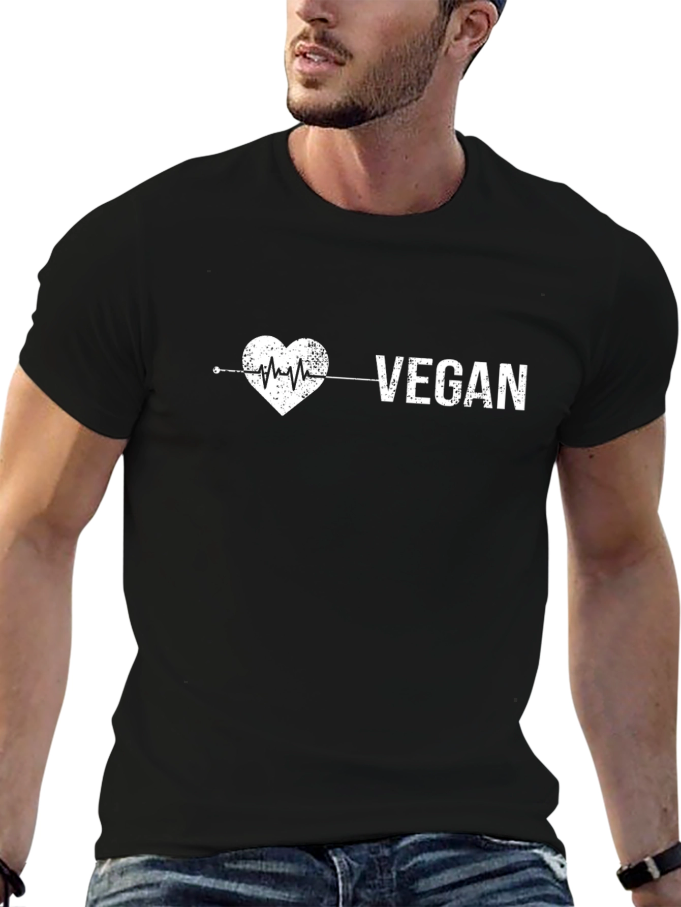 Vegan Heartbeat T-Shirt