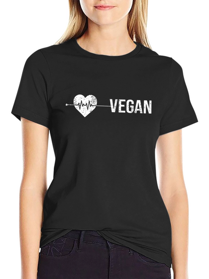 Vegan Heartbeat T-Shirt