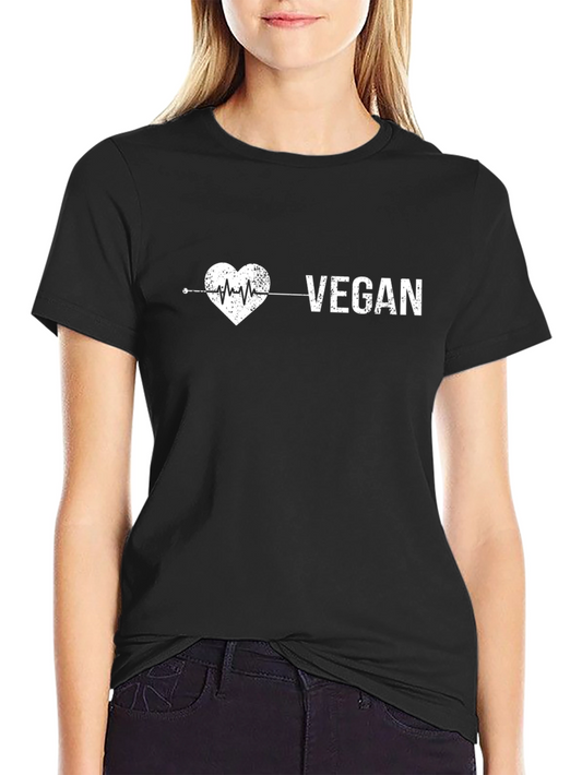 Vegan Heartbeat T-Shirt
