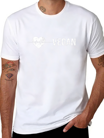 Vegan Heartbeat T-Shirt