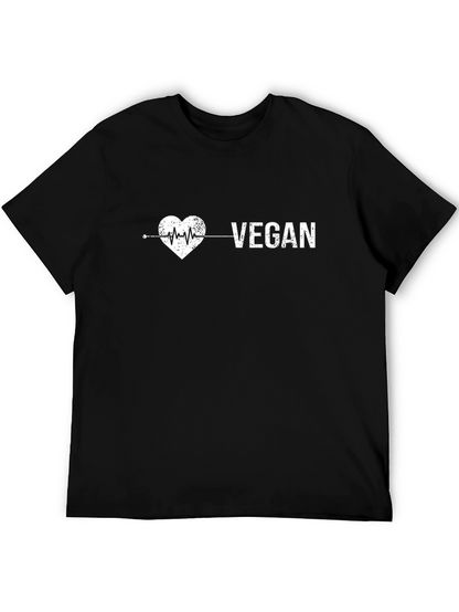 Vegan Heartbeat T-Shirt