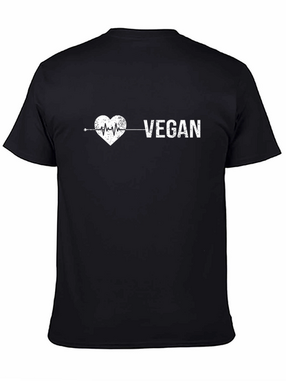 Vegan Heartbeat T-Shirt