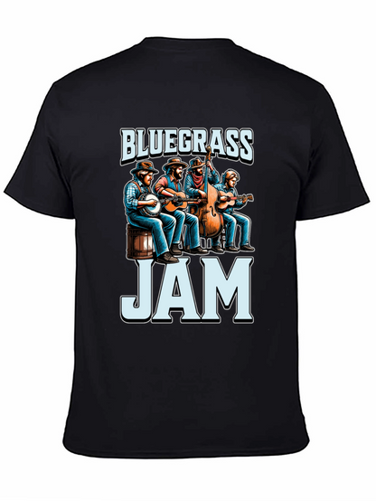 Bluegrass Jam Black T-Shirt