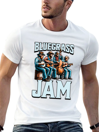 Bluegrass Jam Black T-Shirt