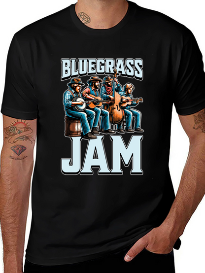 Bluegrass Jam Black T-Shirt