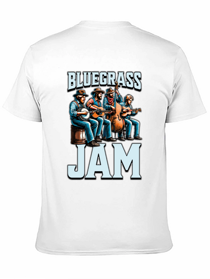 Bluegrass Jam Black T-Shirt