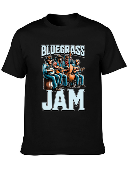 Bluegrass Jam Black T-Shirt