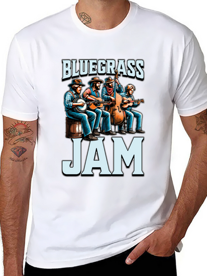 Bluegrass Jam Black T-Shirt