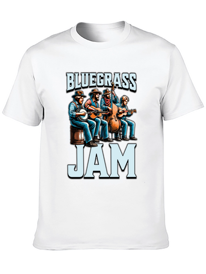 Bluegrass Jam Black T-Shirt