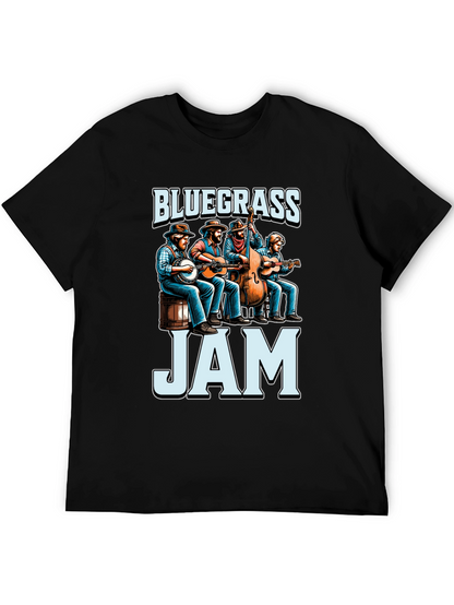 Bluegrass Jam Black T-Shirt