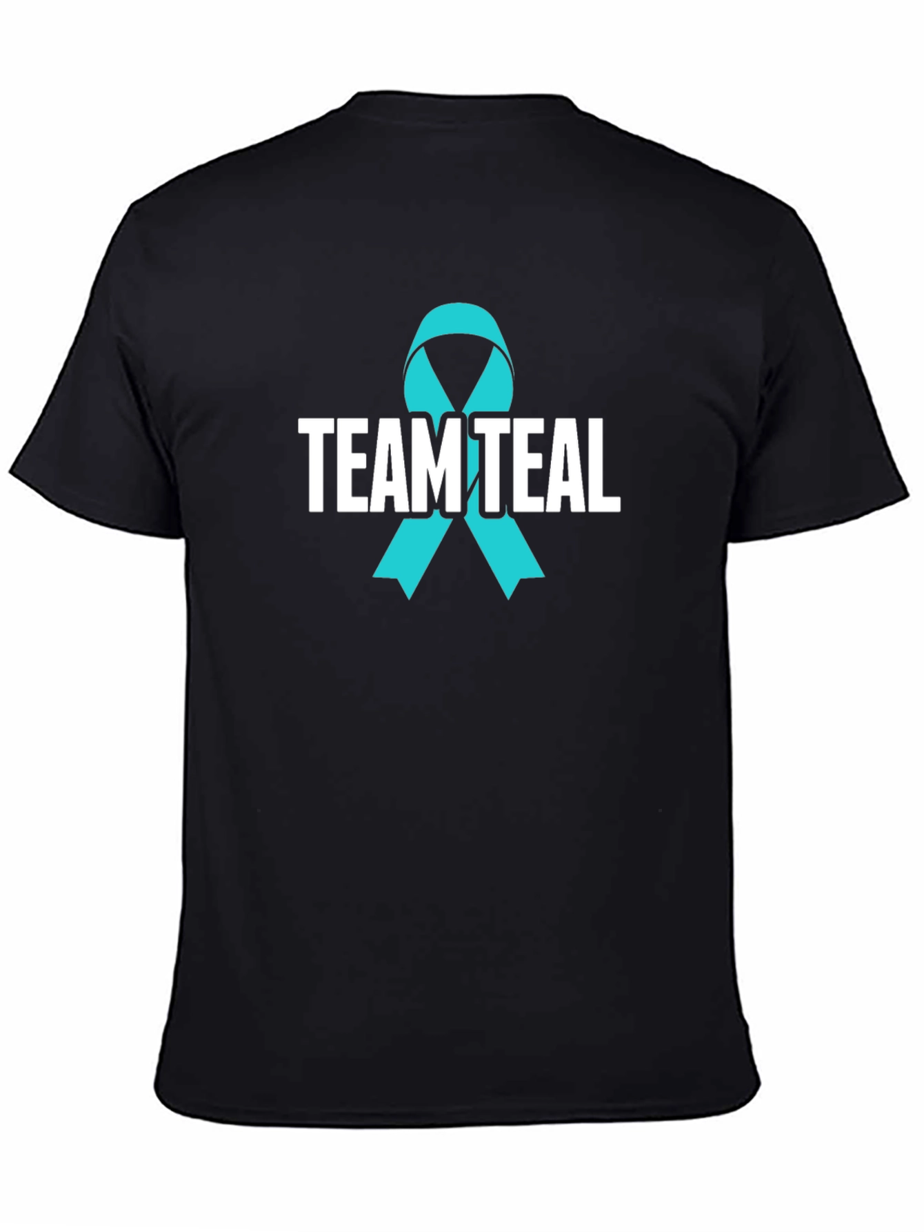 Team Teal Ribbon Awareness T-Shirt