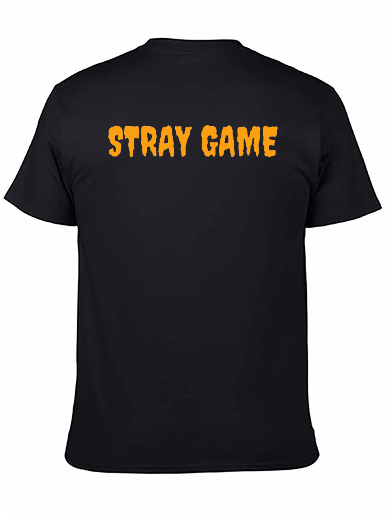 Stray Game Black Graphic Tee