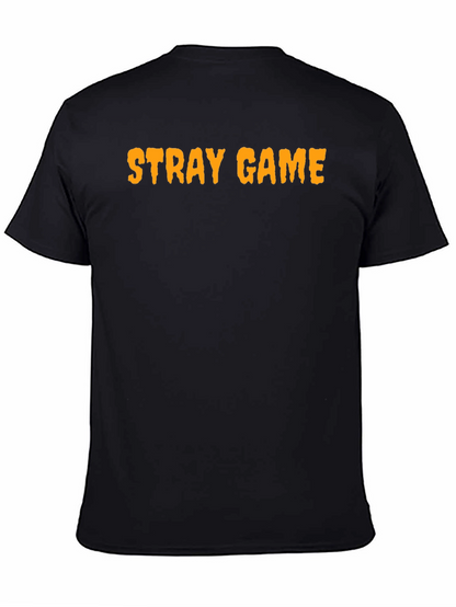 Stray Game Black Graphic Tee