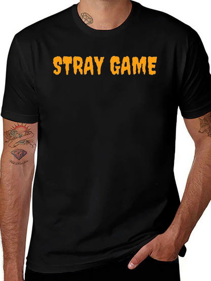 Stray Game Black Graphic Tee
