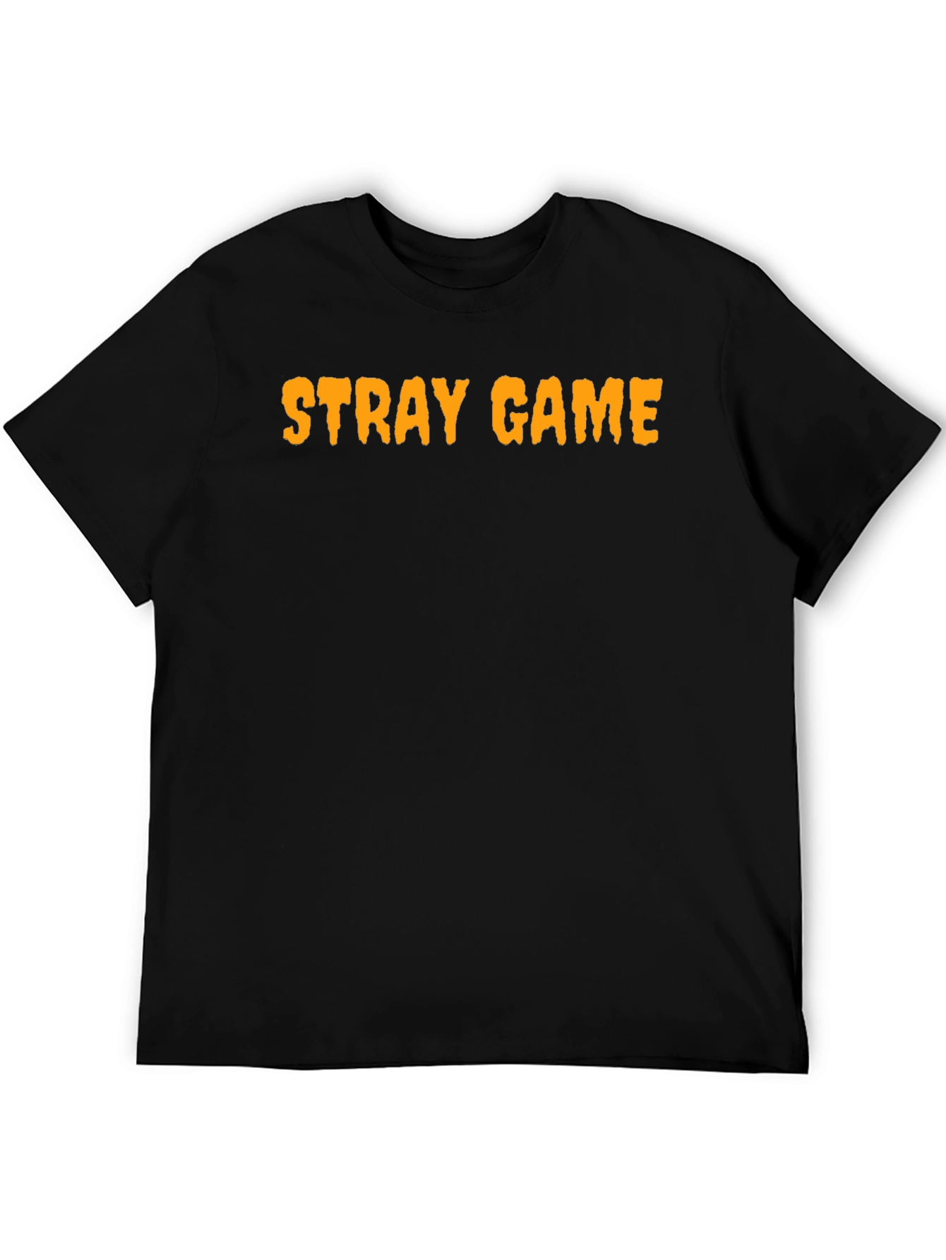 Stray Game Black Graphic Tee