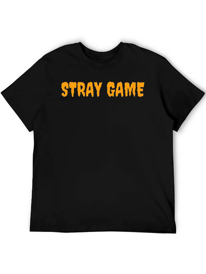 Stray Game Black Graphic Tee
