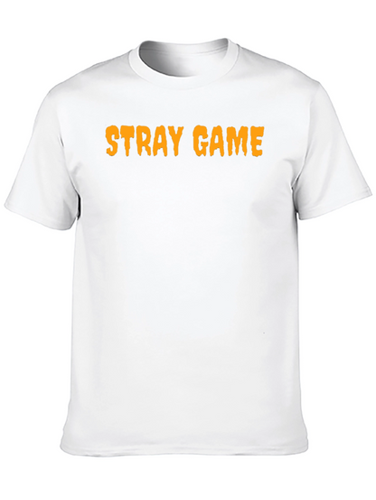 Stray Game Black Graphic Tee