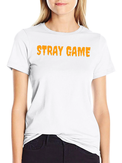 Stray Game Black Graphic Tee