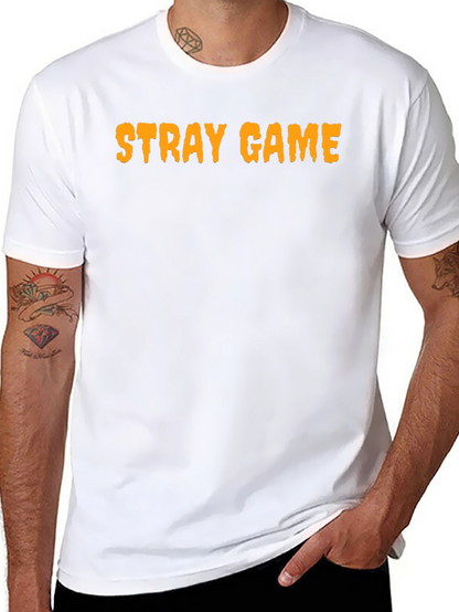 Stray Game Black Graphic Tee