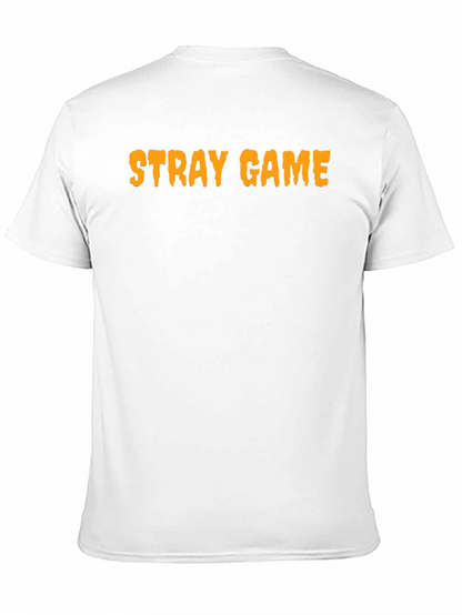 Stray Game Black Graphic Tee