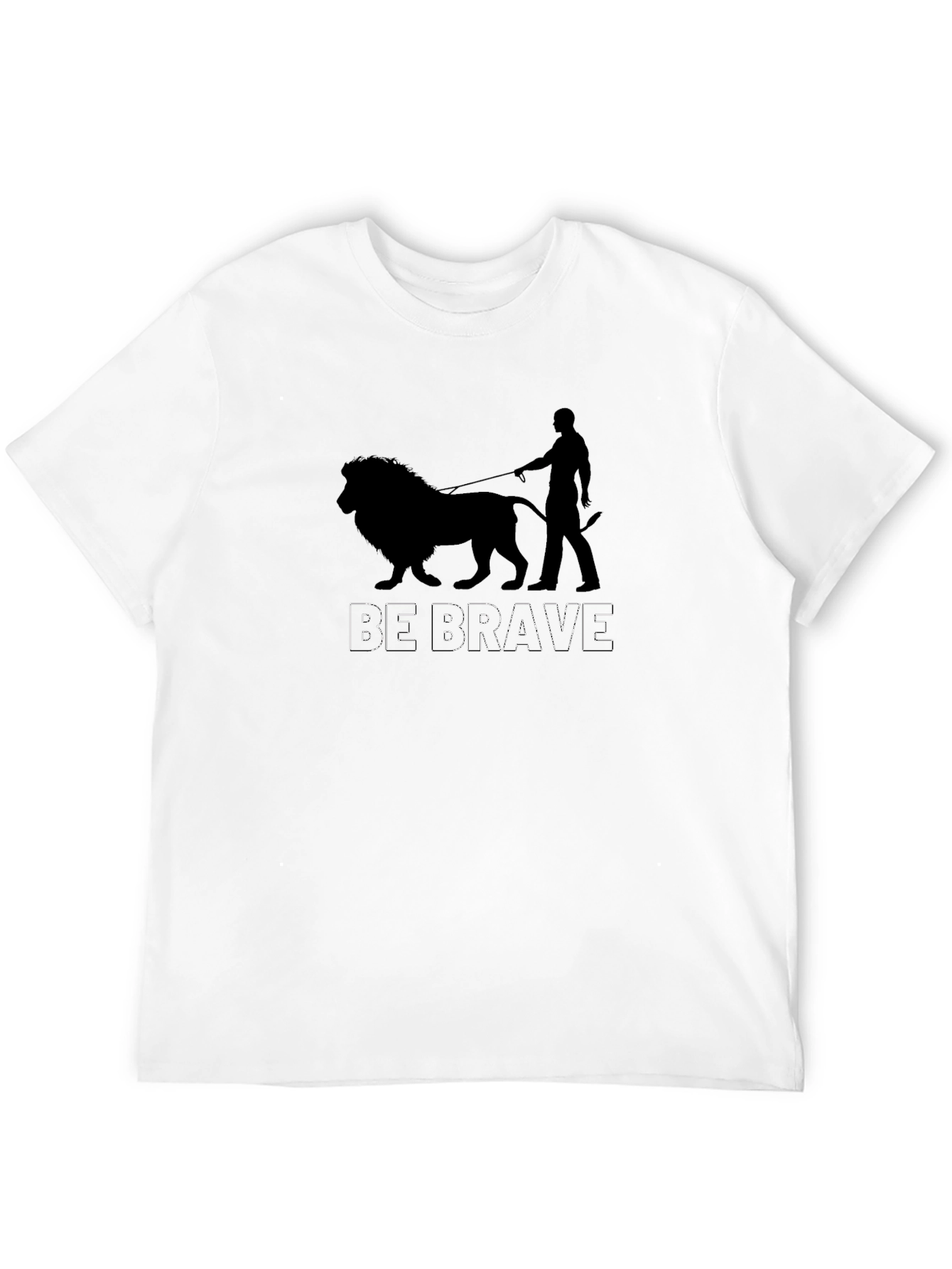 Be Brave Lion T-Shirt