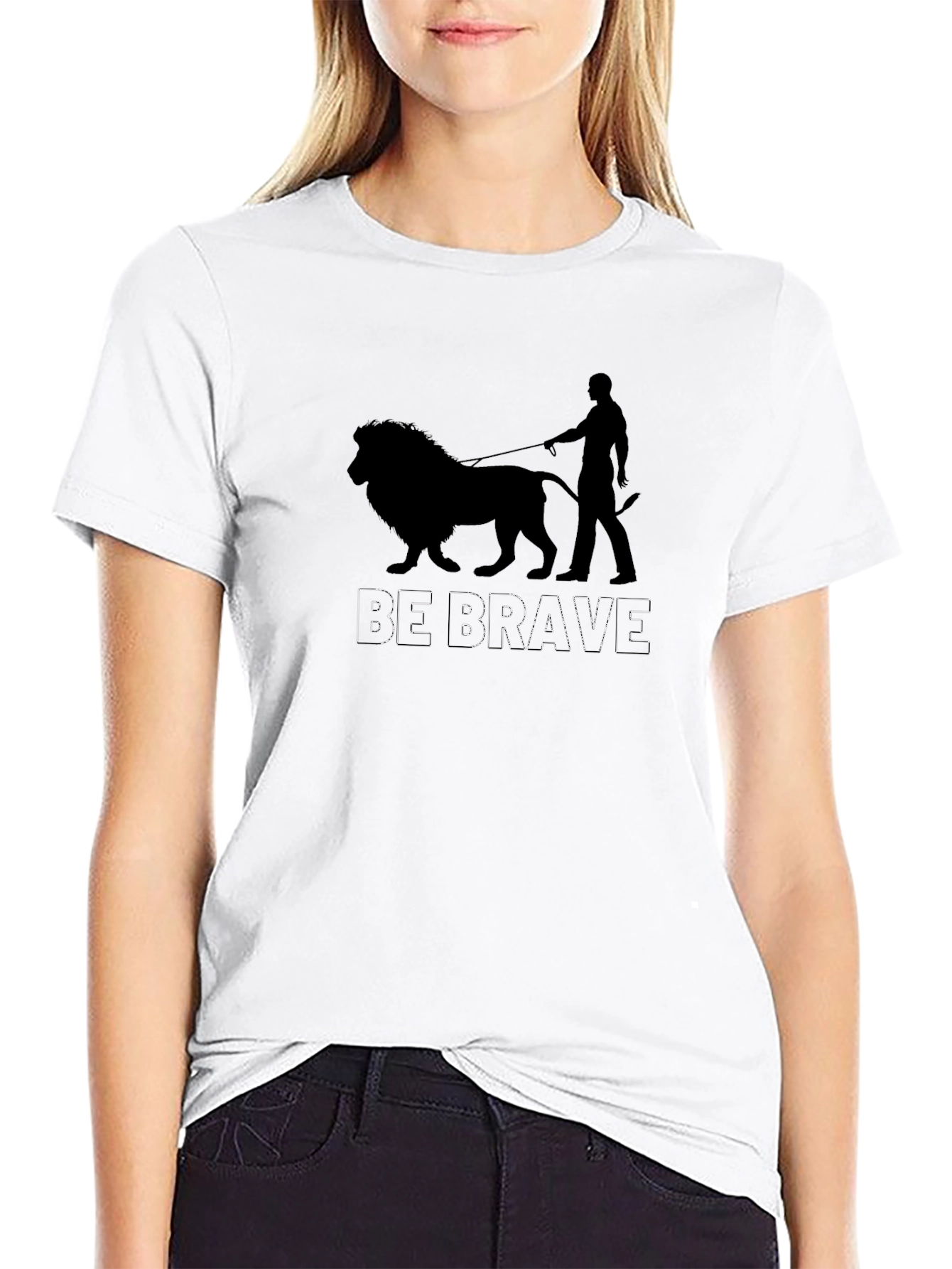 Be Brave Lion T-Shirt
