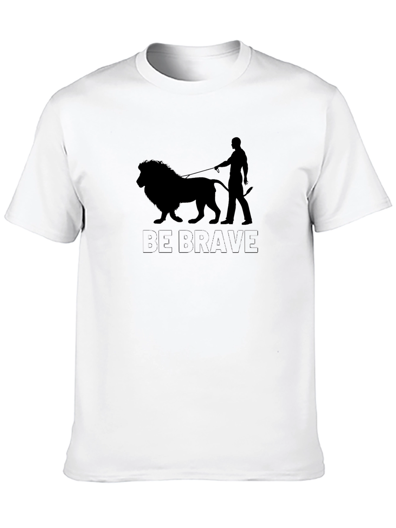 Be Brave Lion T-Shirt