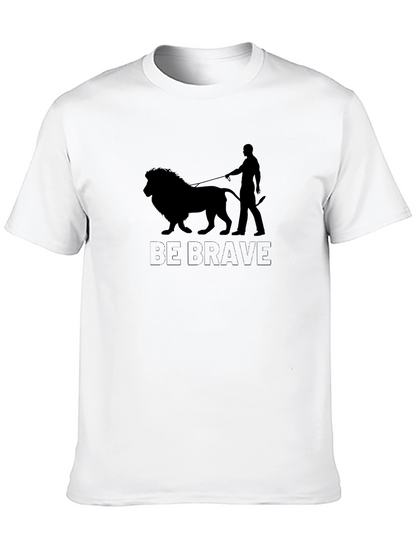 Be Brave Lion T-Shirt