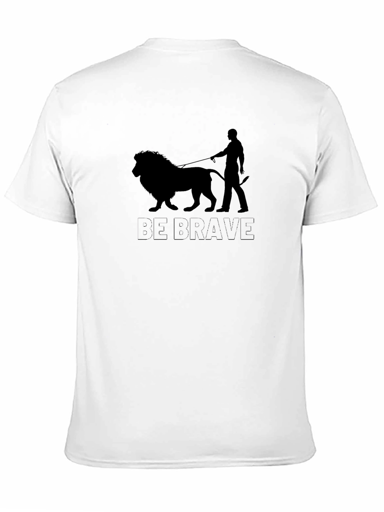 Be Brave Lion T-Shirt