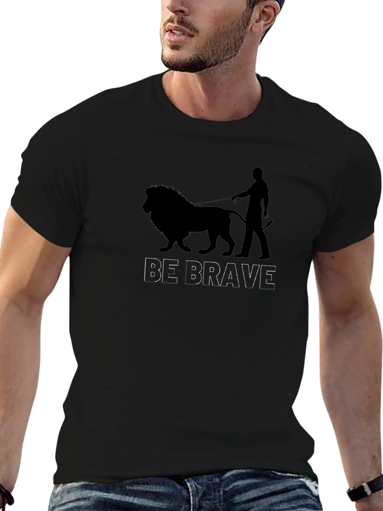 Be Brave Lion T-Shirt