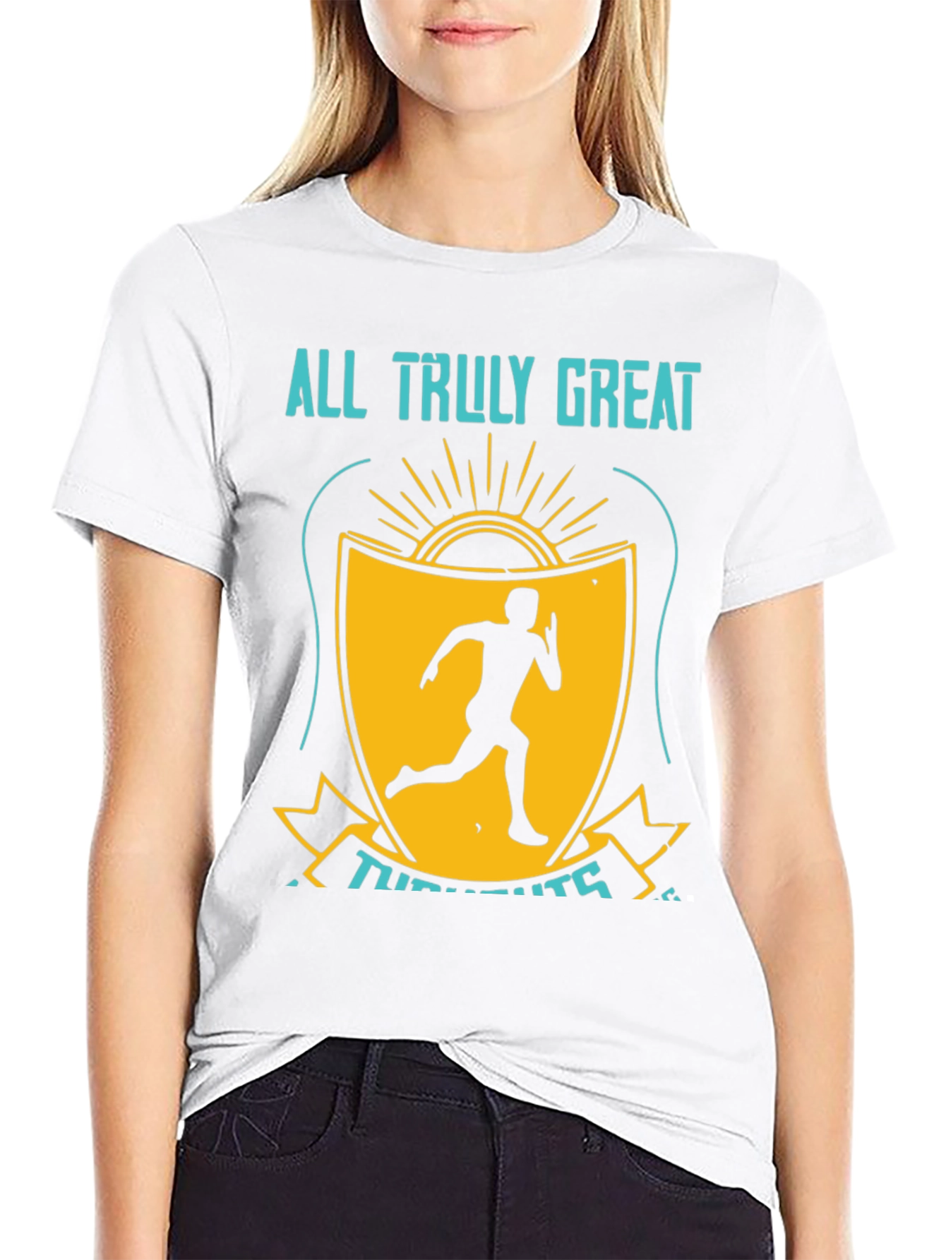 All Truly Great Thoughts T-Shirt