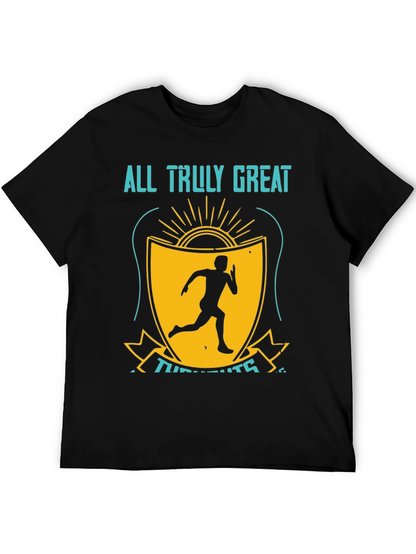 All Truly Great Thoughts T-Shirt