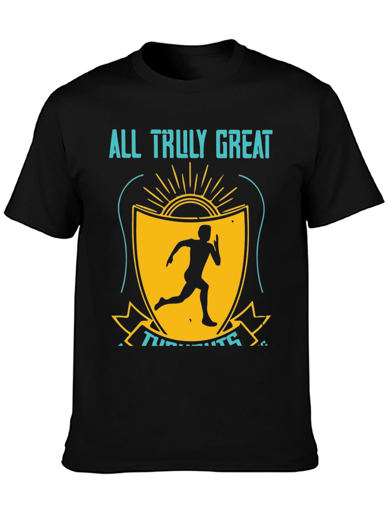 All Truly Great Thoughts T-Shirt