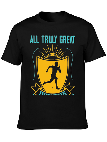 All Truly Great Thoughts T-Shirt