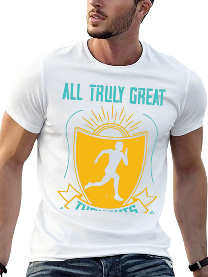 All Truly Great Thoughts T-Shirt