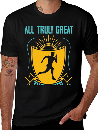 All Truly Great Thoughts T-Shirt