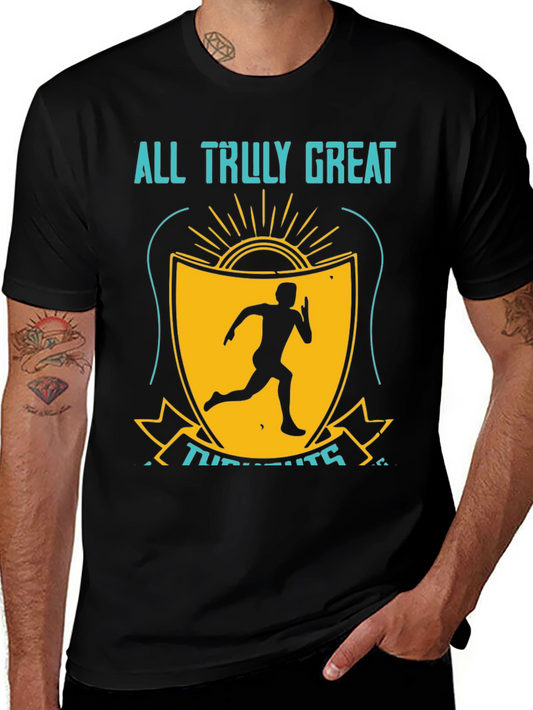 All Truly Great Thoughts T-Shirt