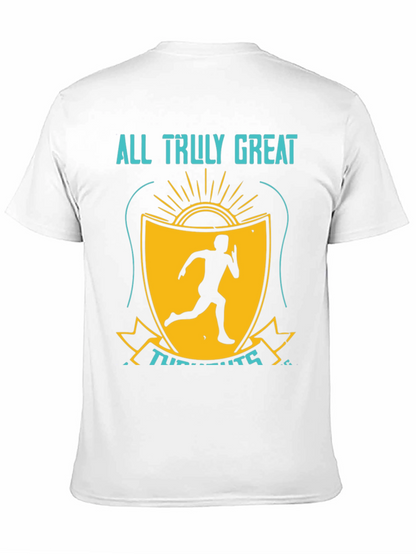 All Truly Great Thoughts T-Shirt
