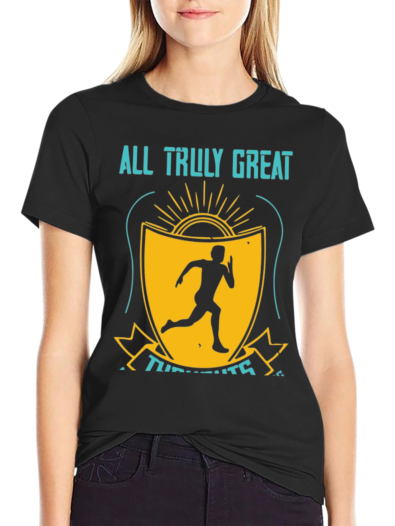 All Truly Great Thoughts T-Shirt