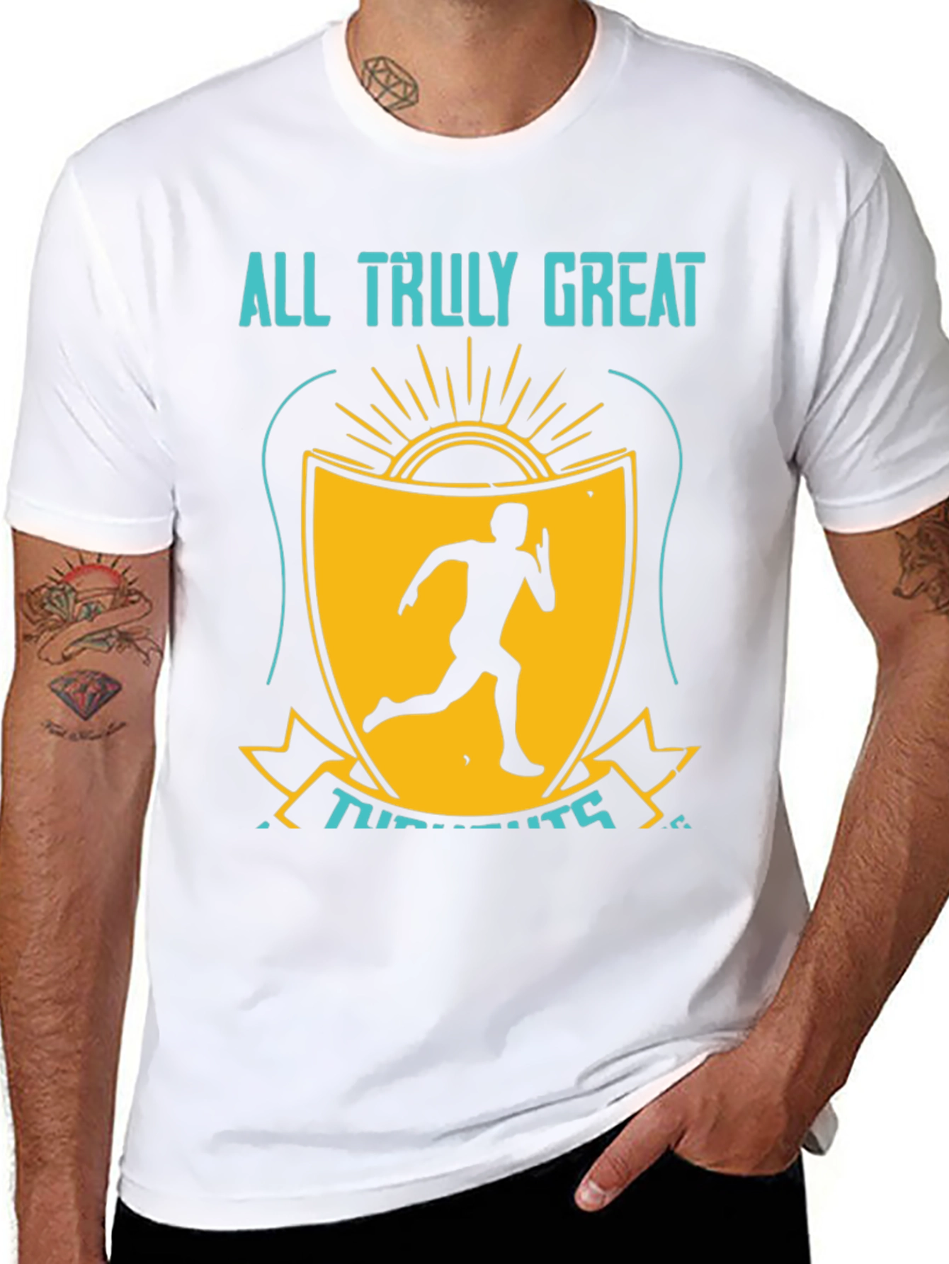 All Truly Great Thoughts T-Shirt