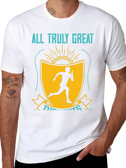 All Truly Great Thoughts T-Shirt
