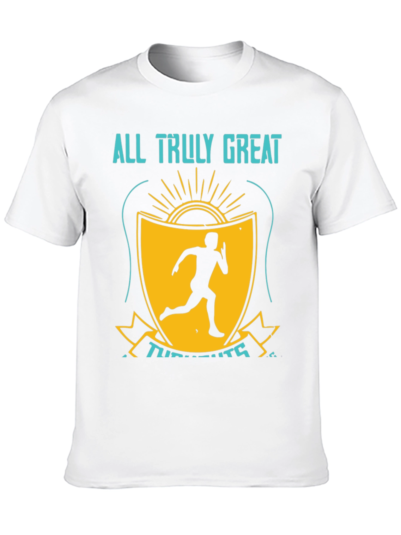 All Truly Great Thoughts T-Shirt