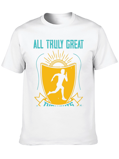 All Truly Great Thoughts T-Shirt