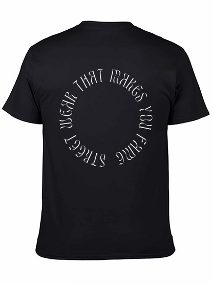 Streetwear T-Shirt - Wear That Makes You Fame